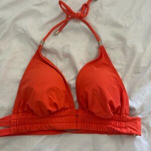 Cacique Orange Bikini Top